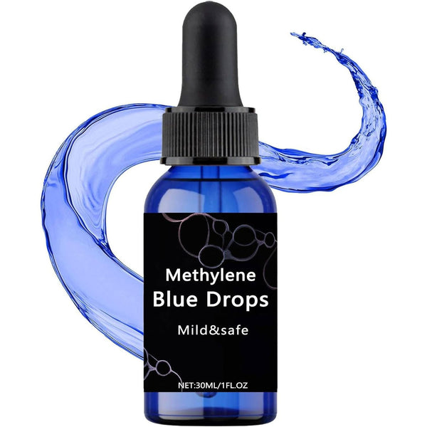 Rulinal Methylene Blue Drops – 30ml | Mild, Safe & Effective Energy + Mitochondrial Support