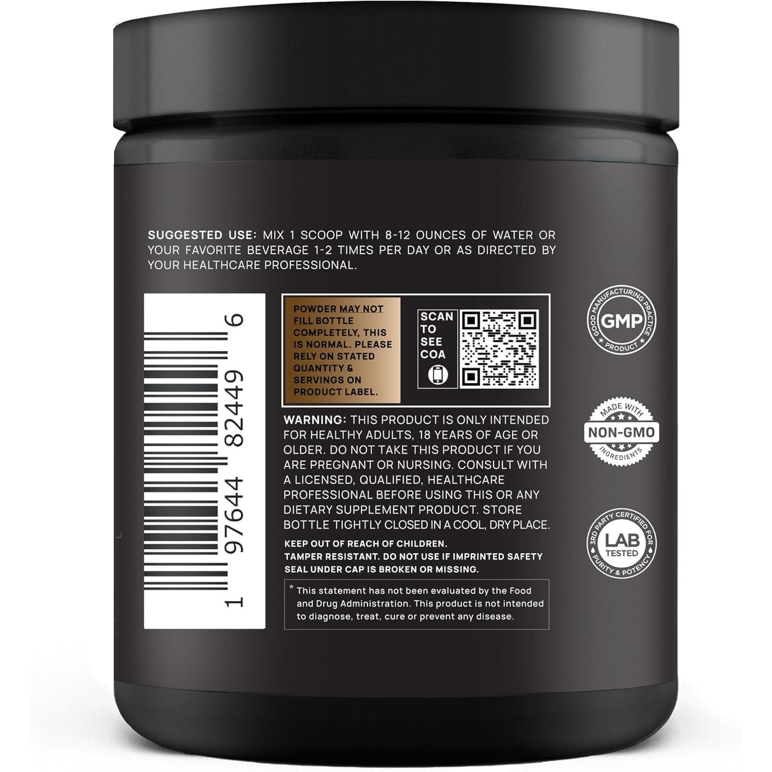 Premium Chocolate Collagen Powder for Women Weight Loss & Beauty W. Probiotics, Hyaluronic Acid, Biotin, KSM-66 & Ultra Pure Multi Collagen Peptides Protein Powder - Colageno Hidrolizado for Women