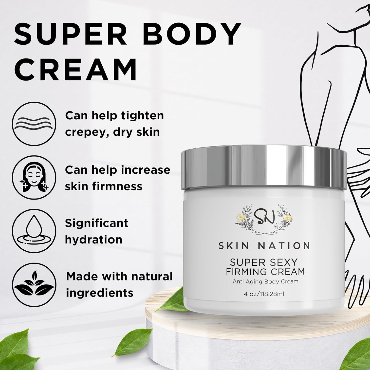 Skin Nation Super Firming Cream - 118.28ml