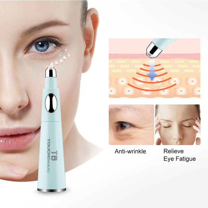 TOUCHBeauty 2-in-1 Sonic Facial Cleanser & Eye Massager (TB-1581)