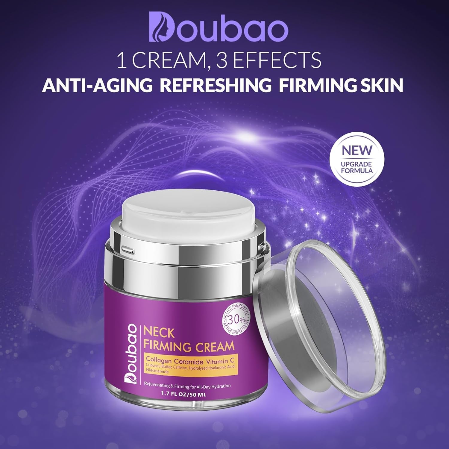 VicGFHS Neck Firming Cream - 50ml