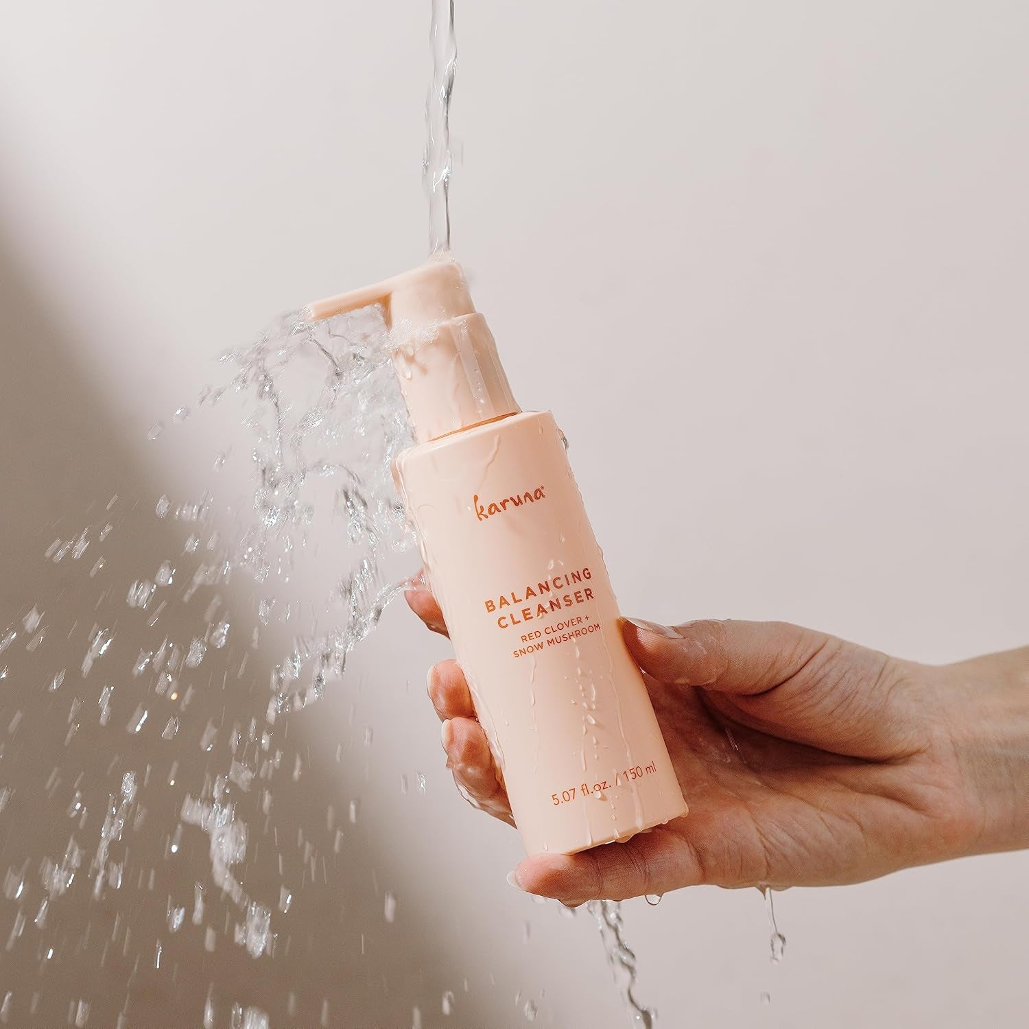 Karuna Balancing Cleanser – 150ml | Gentle, Hydrating Face Wash for Fresh, Youthful Skin