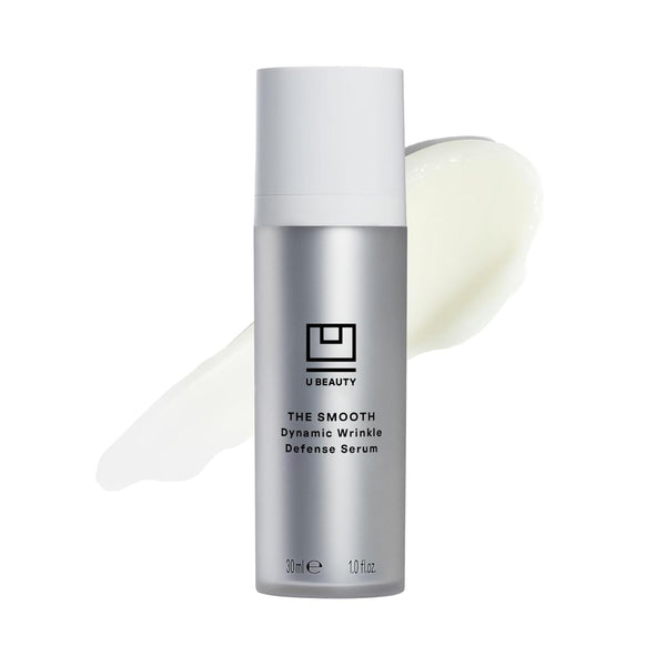 U Beauty THE SMOOTH Dynamic Wrinkle Defense Serum – 30ml | Multi-Peptide Anti-Aging & Firming Treatment