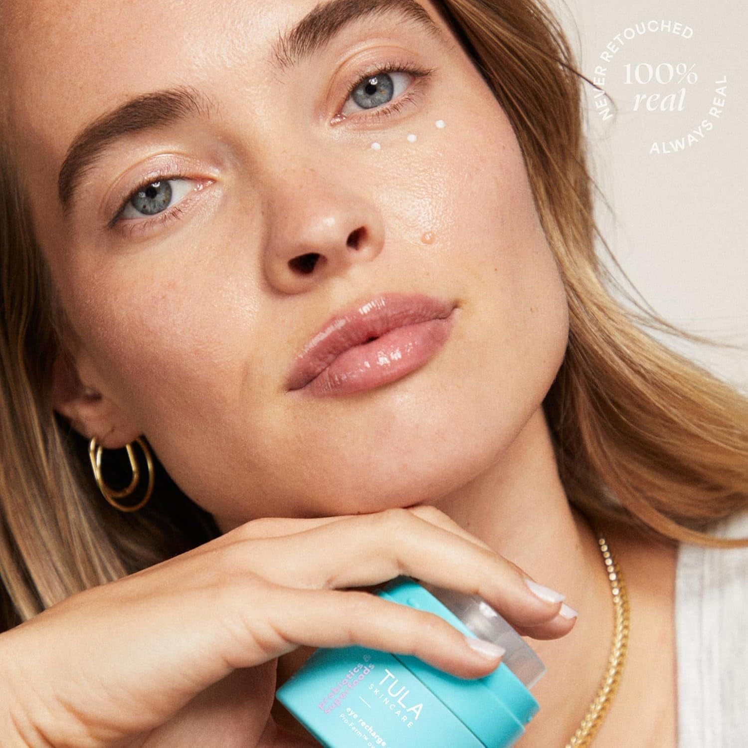 TULA SKINCARE Eye Recharge + Replenish Pro-Ferm™ – 15ml | Firming & Hydrating Eye Treatment