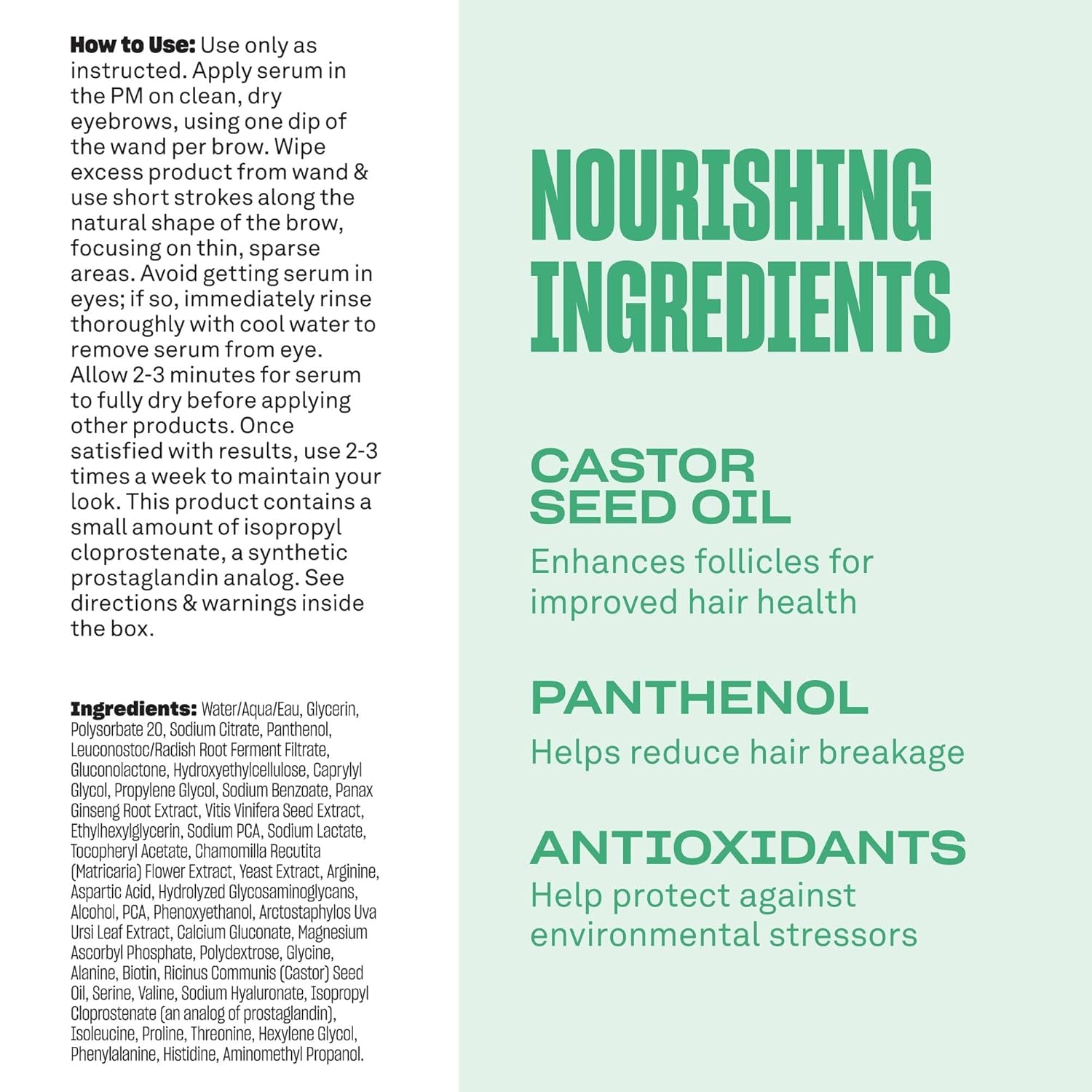 Babe Original Amplifying Brow Serum - 3ml