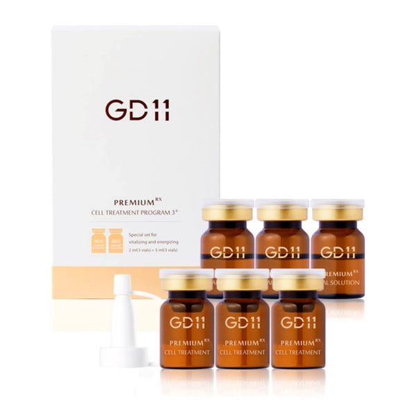 GD11 Premium Cell Treatment Program 3+ | Professional Anti-Aging Stem Cell Ampoule Set