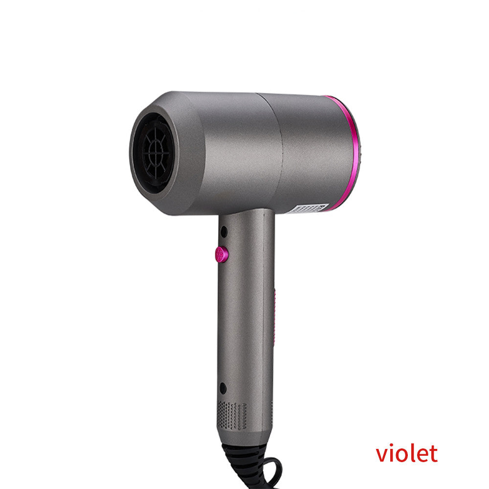Professional High-Power Hair Dryer – 2000W Ionic Fast-Dry Hammer Design | 3-Speed Salon Styling Blow Dryer (Red)