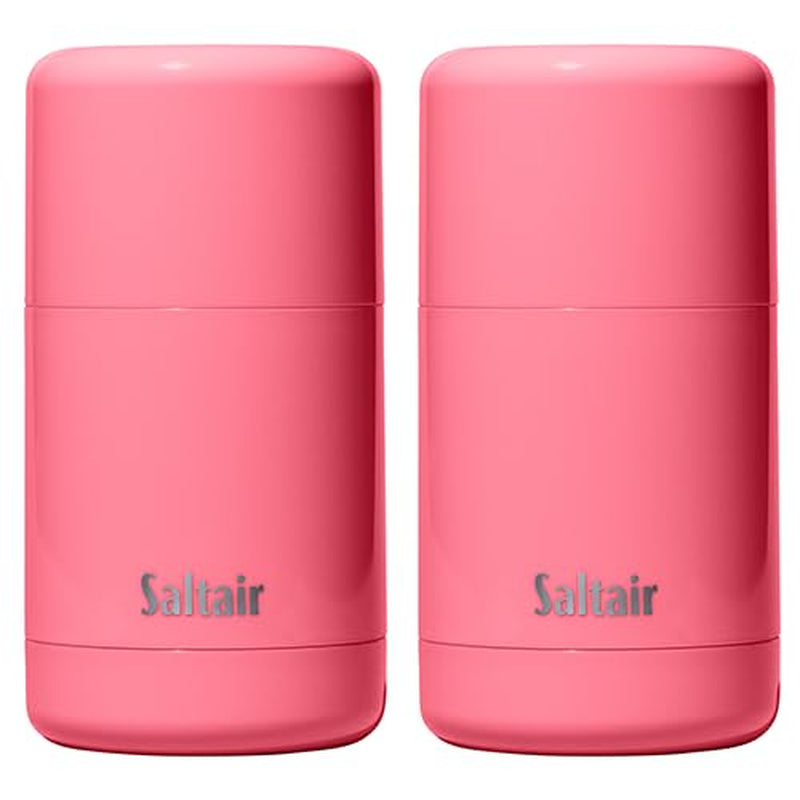 Saltair Pink Beach Deodorant – 2 Pack | 48-Hour Odor Protection & Hydrating Formula