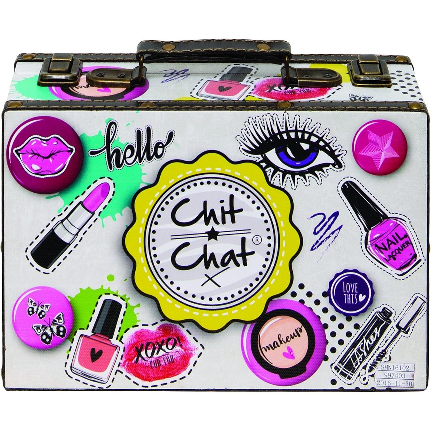 Technic Chit Chat Beauty Case & Make-Up Sets