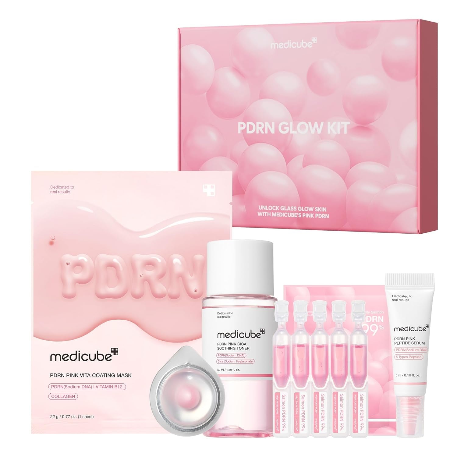 medicube PDRN Glow Kit