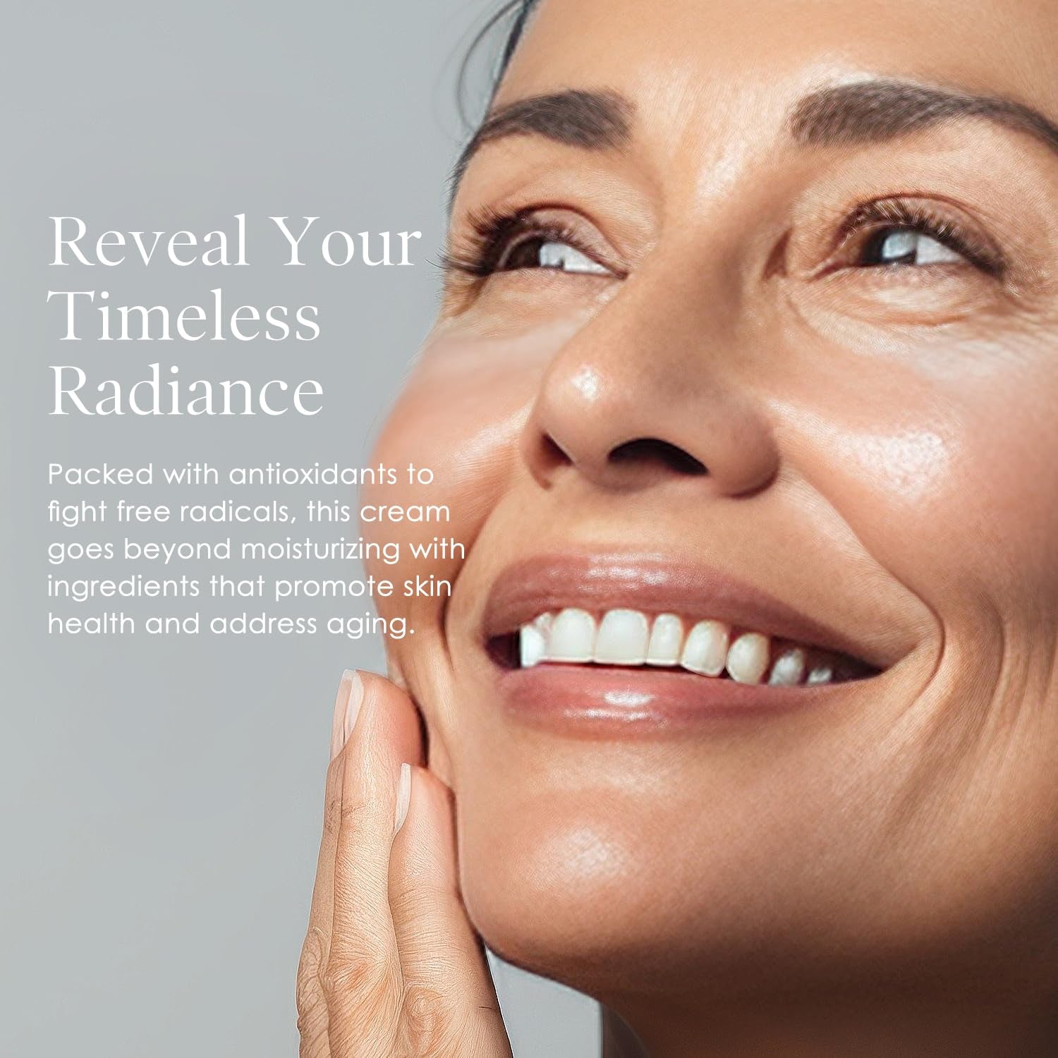 BODY FIRM Crépe Erase Advanced Restorative Facial Treatment with TruFirm® – 50ml | Rejuvenating Anti-Aging Face Cream