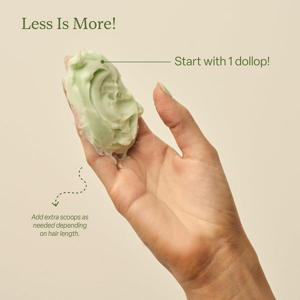 Whipped Repair Hair Treatment Mask Deep Conditioning Hair Mask for Dry, Damaged, and Color-Treated Hair