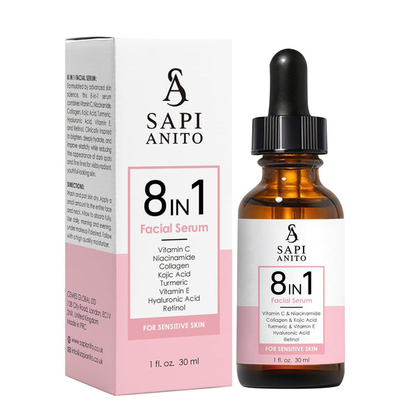 SA Sapi Anito 8In1 Facial Serum For Sensitive Skin - 30ml