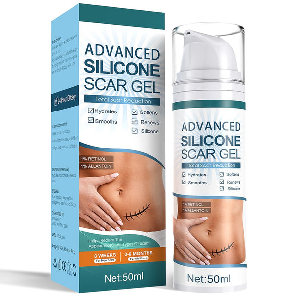 Mitgary Advanced Silicone Scar Gel - 50ml
