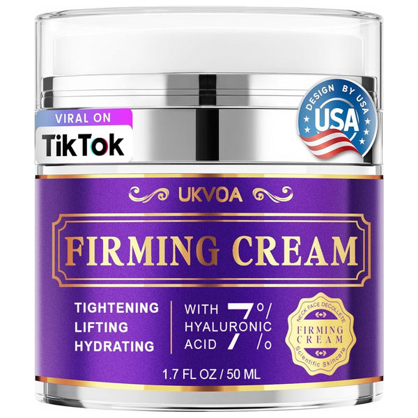UKVOA Firming Cream – 50ml | Advanced Anti-Aging & Skin Tightening Formula