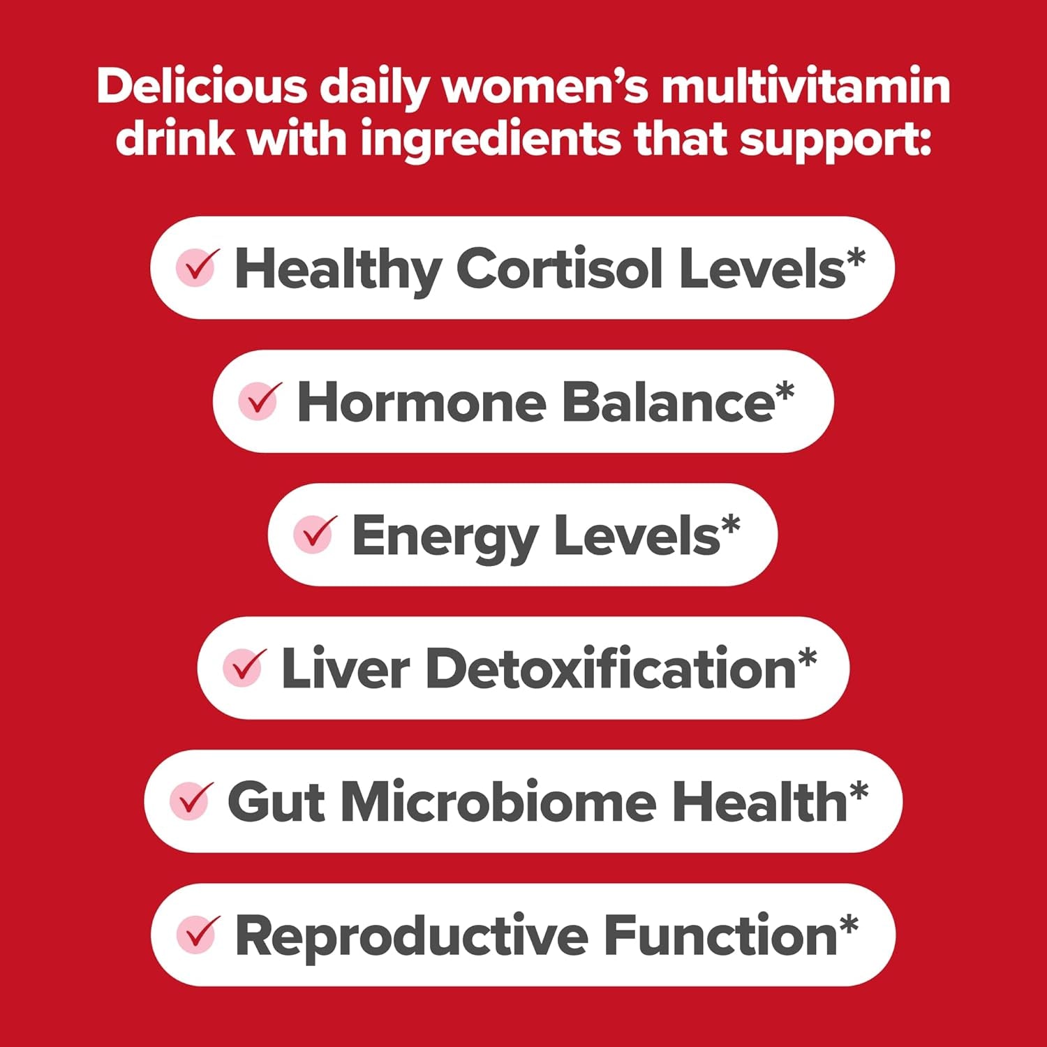 O Positiv FLO Women’s Endocrine Superfood Powder – 25 Servings | Daily Hormonal Balance & Stress Support with Rhodiola, DIM, Probiotics & Myo-Inositols
