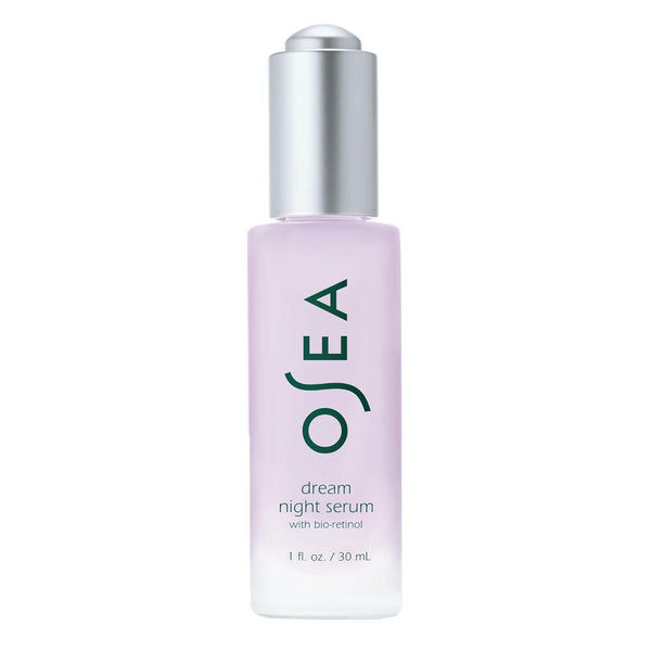 OSEA Dream Night Serum with Bio-Retinol – 30ml | Overnight Wrinkle Repair & Firming Treatment
