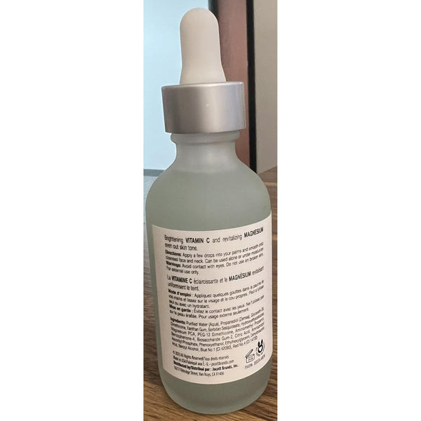 Valjean Labs Glow Facial Serum – 54ml | Brightening & Anti-Aging with Vitamin C & Magnesium