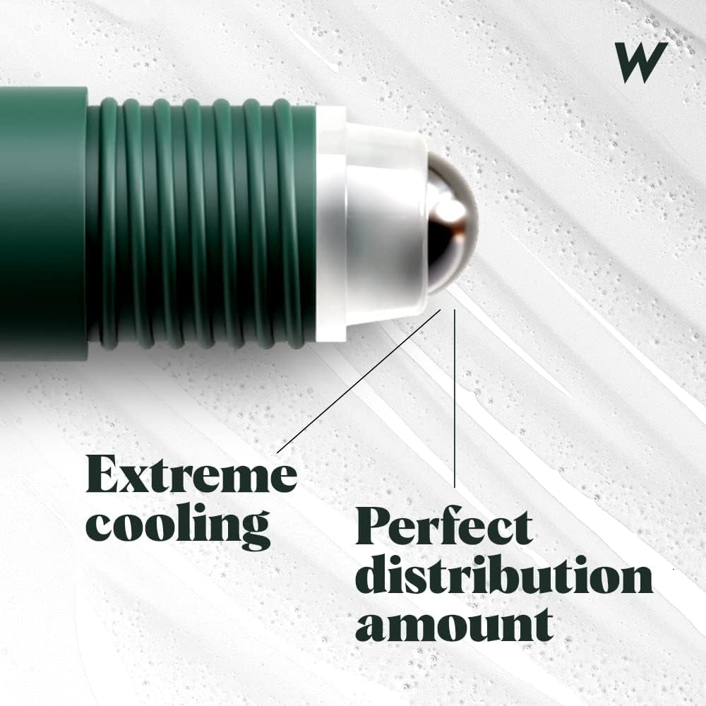The Wolf Project Eye Roller – 15ml | Anti-Dark Circles & Depuffing Serum for Men