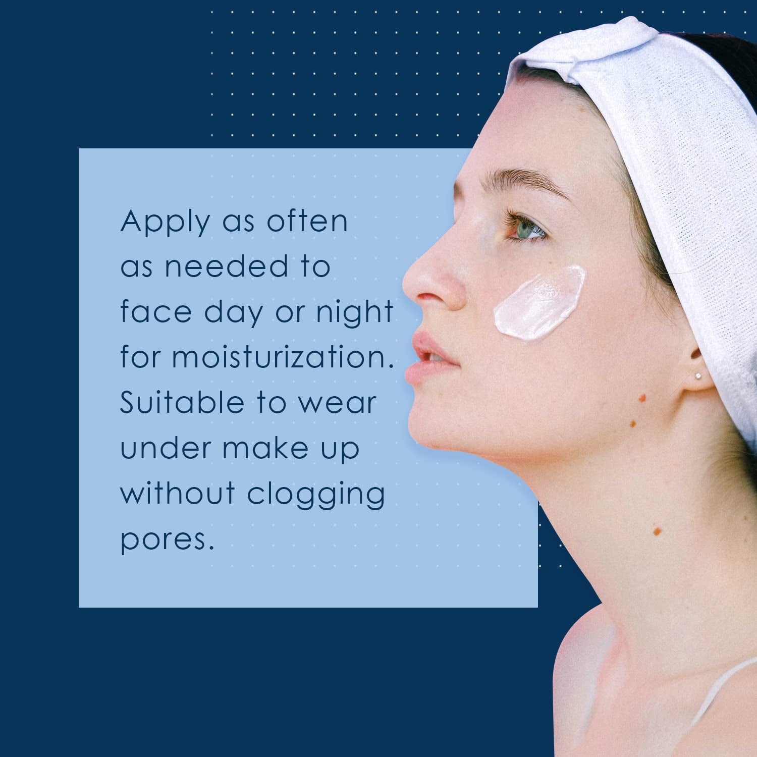 Vanicream Daily Facial Moisturizer – 89ml | Lightweight Hydration for Sensitive Skin with Ceramides & Hyaluronic Acid