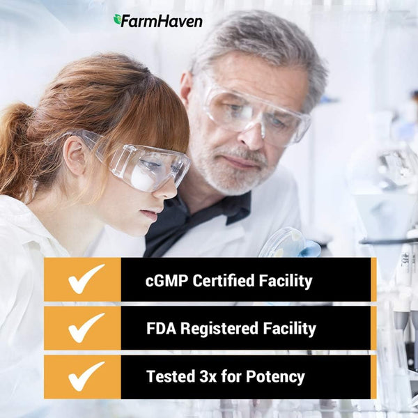 FarmHaven Turmeric Curcumin – 90 Capsules | 1965mg High-Potency Joint, Heart & Brain Support with BioPerine®