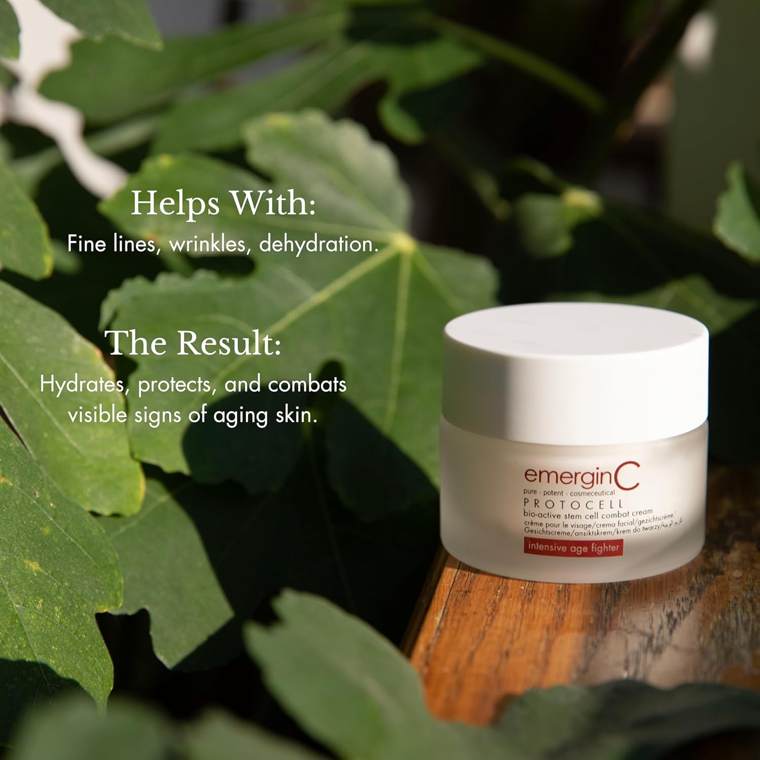 emerginC Protocell Intensive Age Fighter – 50ml | Anti-Aging Hydrating Face & Neck Cream