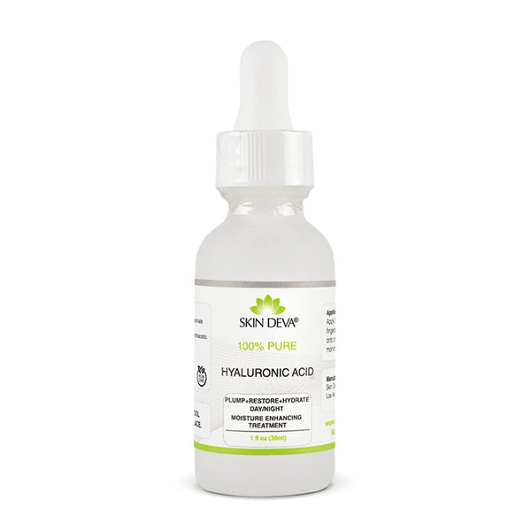 SKIN DEVA 100% Pure Hyaluronic Acid – 30ml | Deep Hydration & Skin Rejuvenation