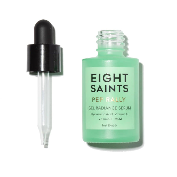 Eight Saints Pep Rally Gel Radiance Serum – 30ml | Brightening & Firming Hyaluronic Acid Serum