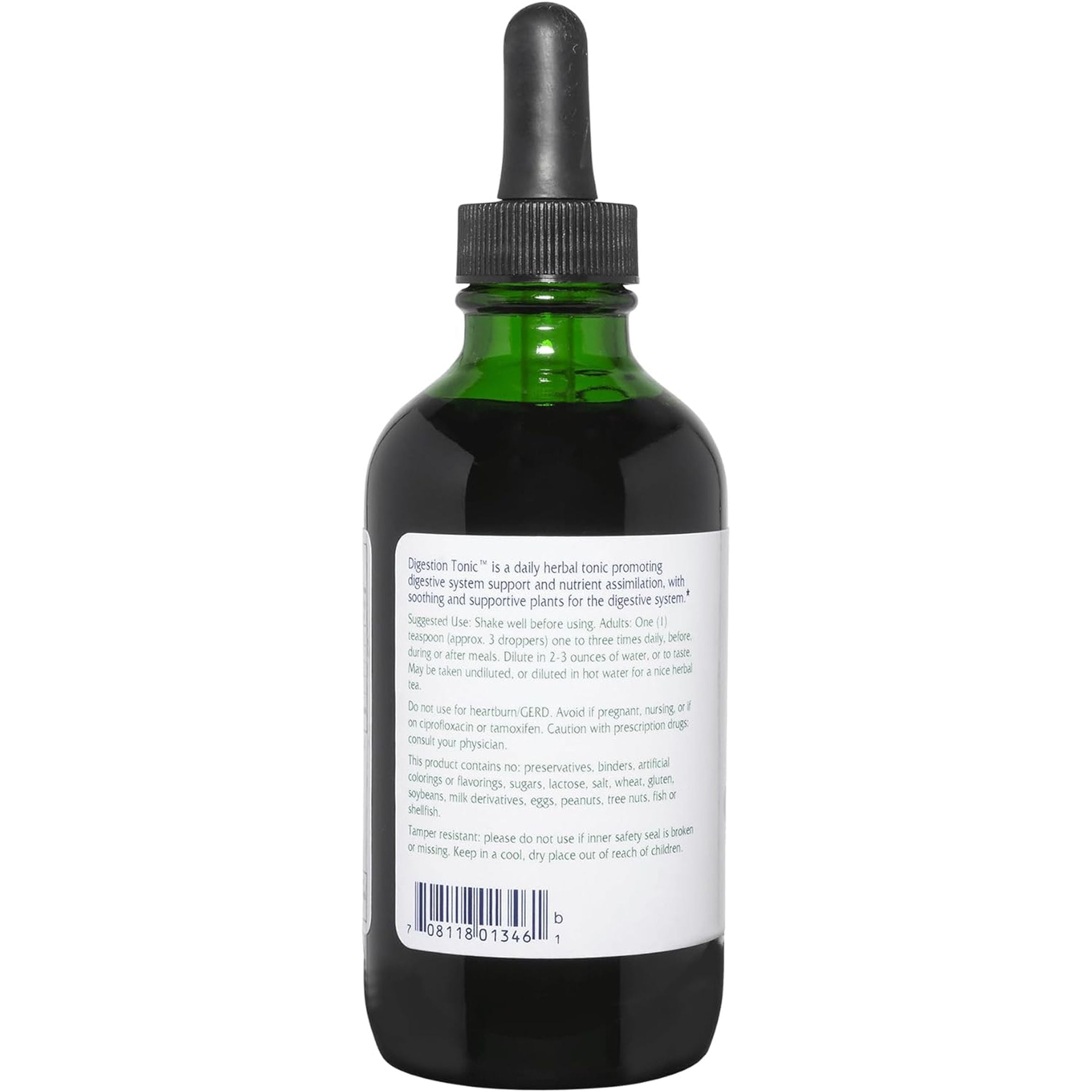 Vitanica Digestion Tonic – 120ml | Natural Liquid Support for Gas, Bloating & Indigestion Relief