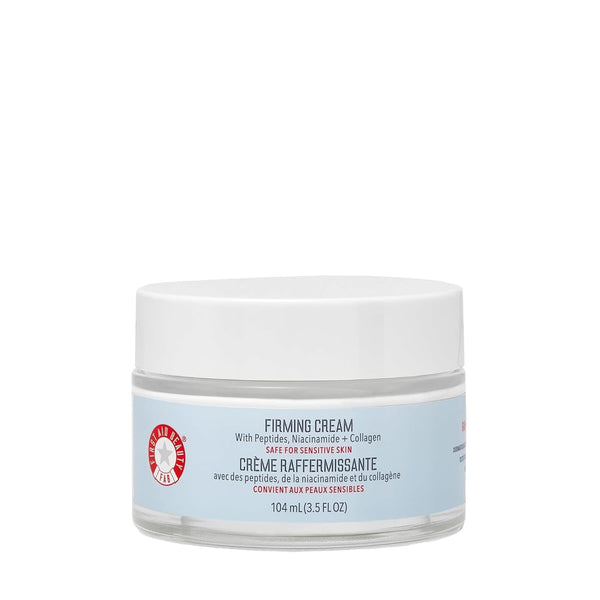 First Aid Beauty Firming Cream – 104ml | Collagen-Boosting Moisturizer for Youthful, Plump Skin