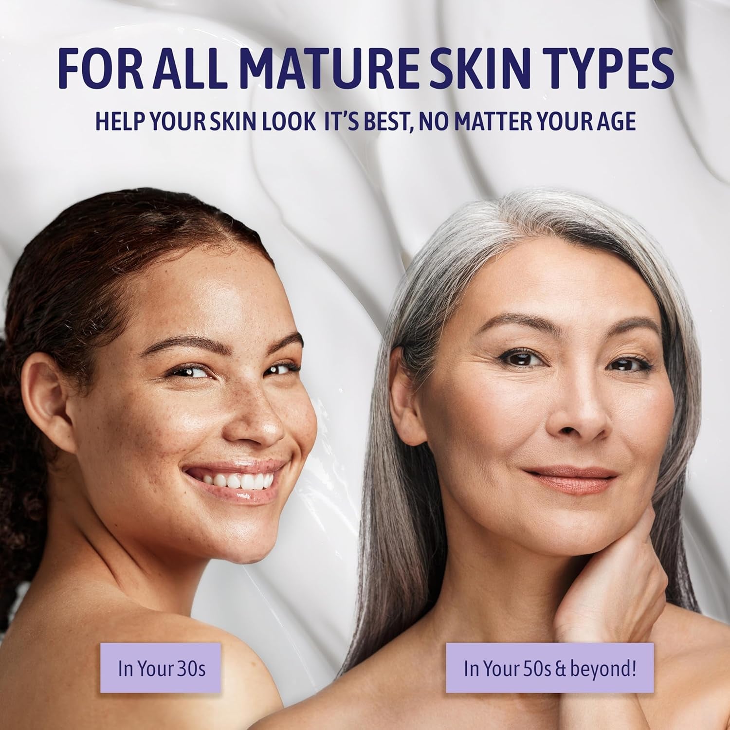 NATURE WELL Clinical Plump & Smooth Collagen Peptide Moisture Cream – 283g | Firming, Hydrating & Anti-Aging