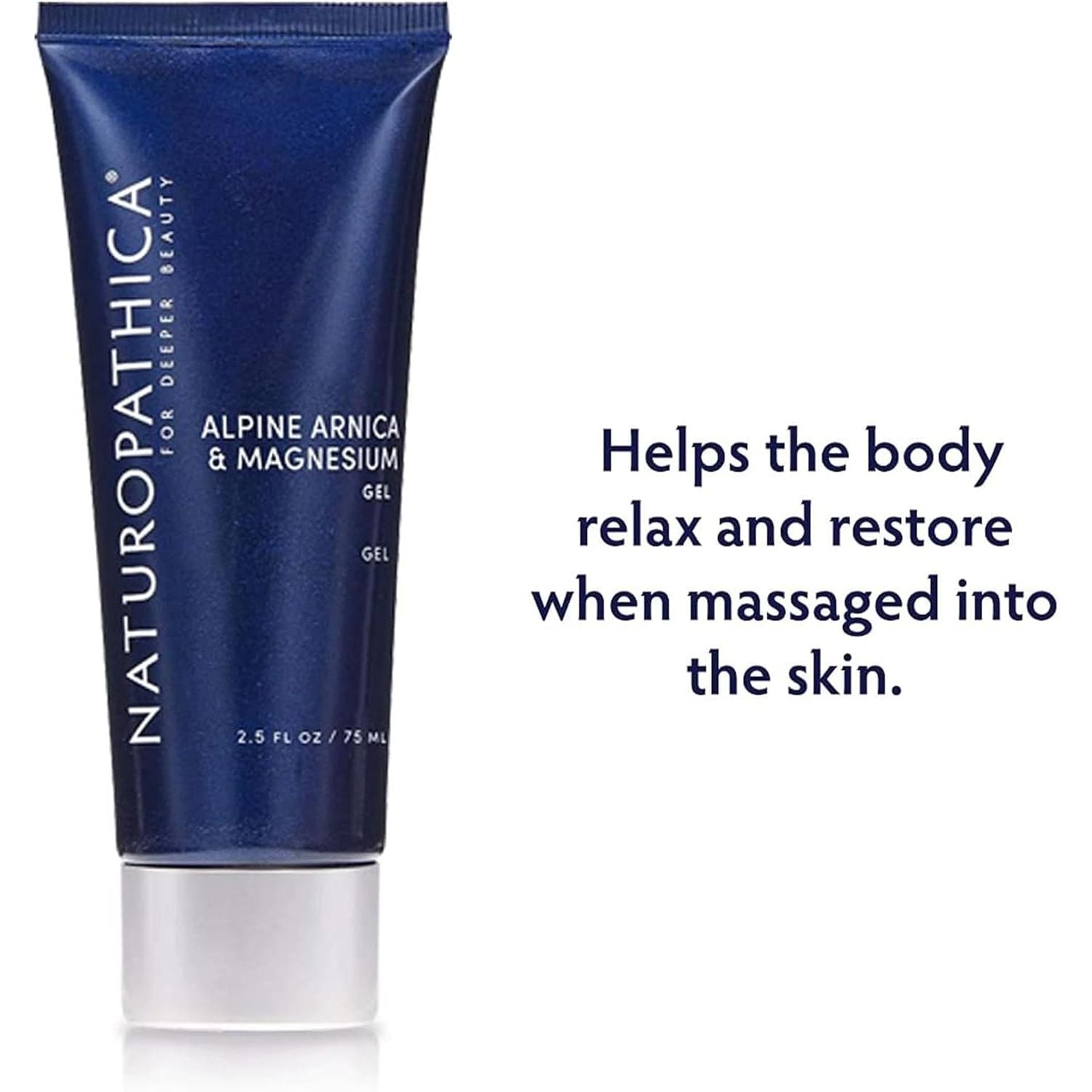 Naturopathica Alpine Arnica & Magnesium Gel – 75ml | Cooling Muscle & Joint Relief