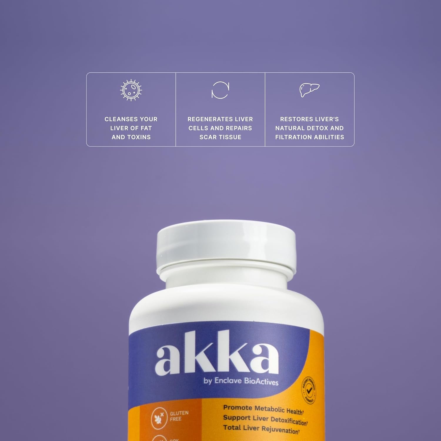 AKKA Akkermansia Superbiotic – 60 Capsules | Gut Health, Immunity & Metabolic Balance Support