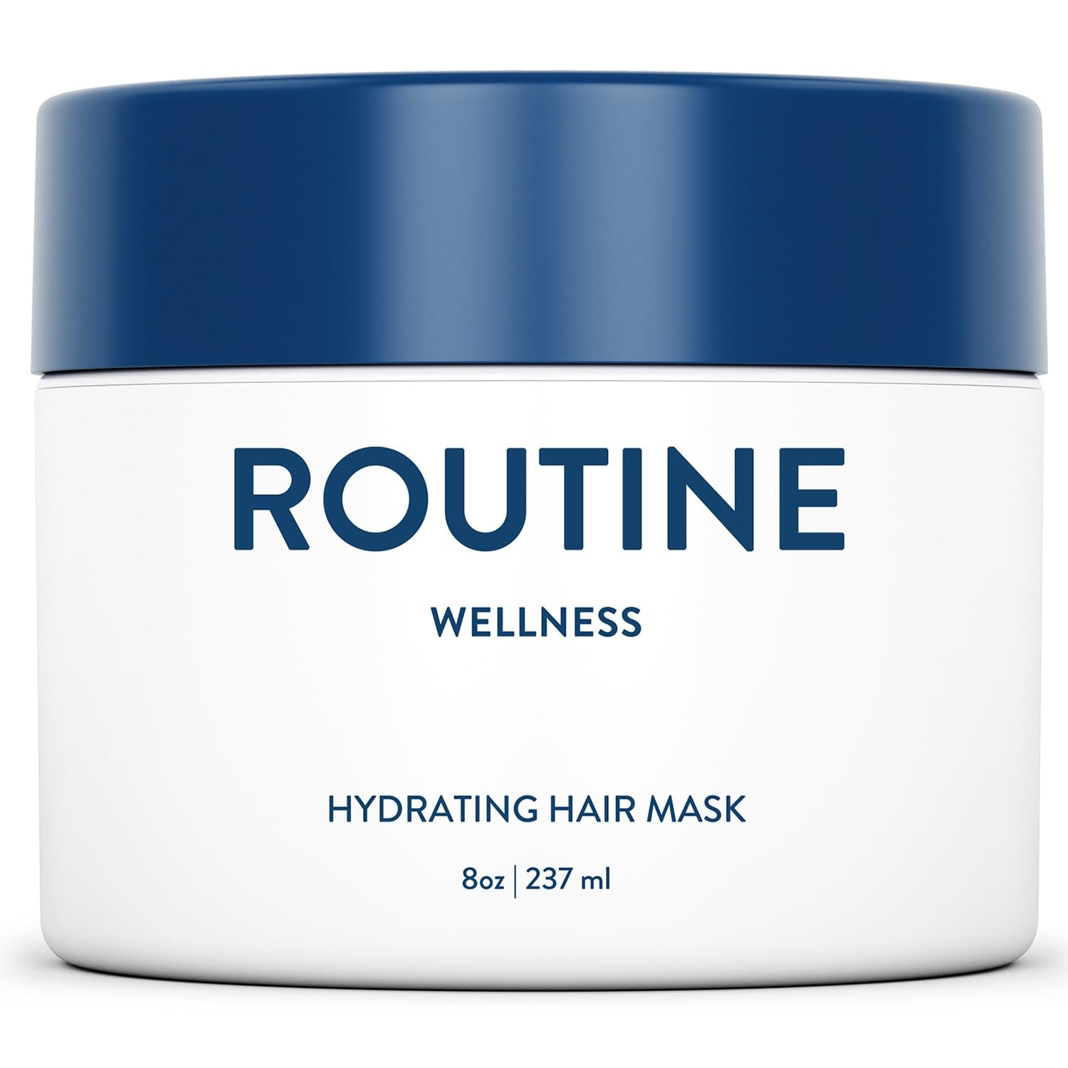 Routine Wellness Hydrating Hair Mask - Unscented, 237ml