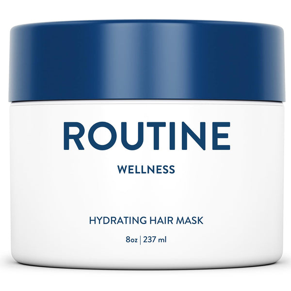 Routine Wellness Hydrating Hair Mask - Unscented, 237ml