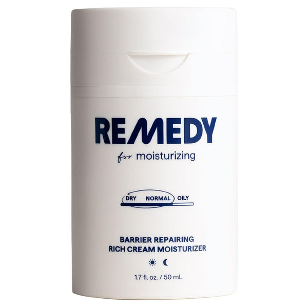 Remedy Science Barrier Repairing Rich Cream Moisturizer – 50ml | Deep Hydration & Skin Barrier Support
