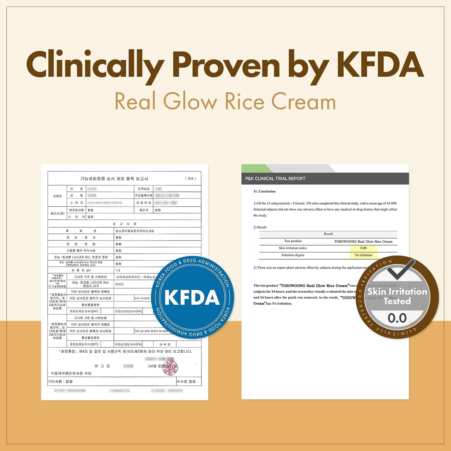 Real Glow Rice Cream, 42% Rice Bran Water Hydrating Face Moisturizer, Hyaluronic Acid, 6 Ceramides Deep Nourishment, Moisture Barrier Repair, Glass Skin, Korean Skincare, 50Ml / 1.69 Fl. Oz.