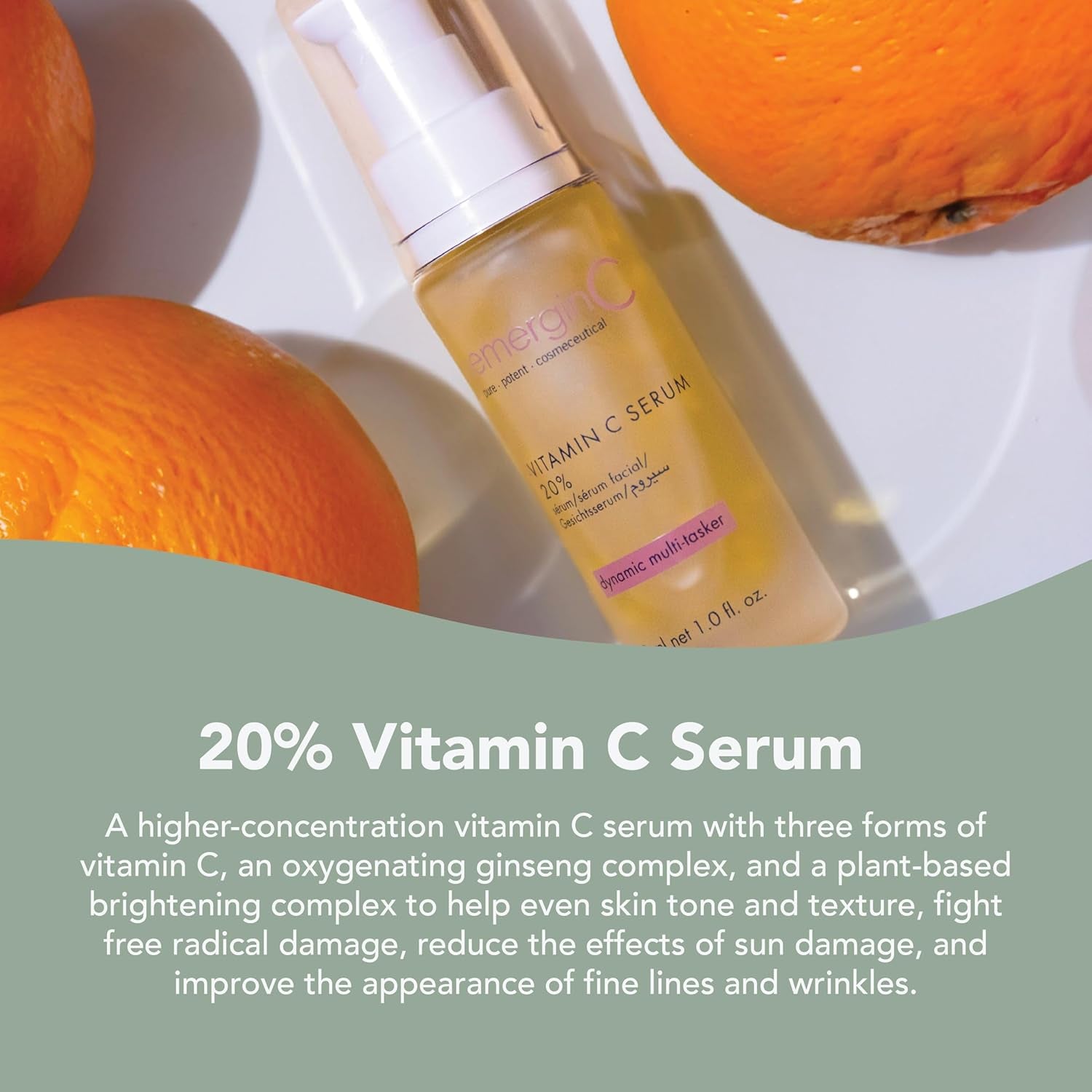 emerginC Vitamin C Serum – 30ml | High-Potency Antioxidant Brightening Serum