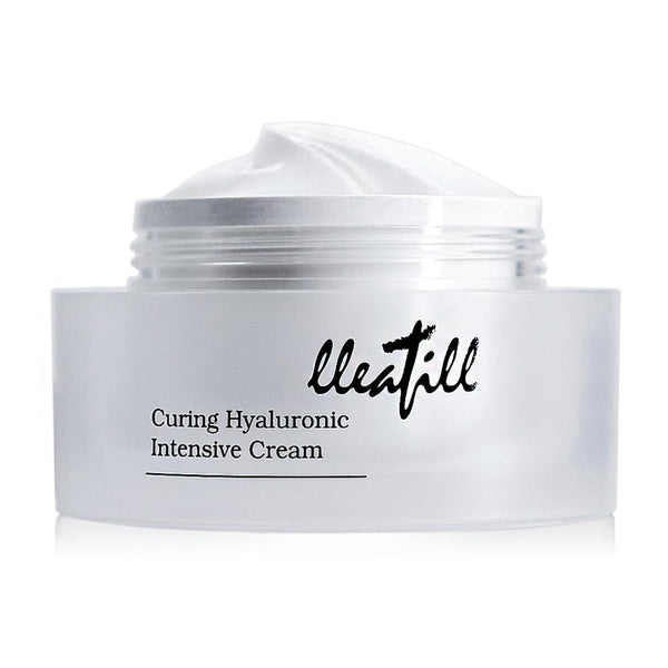 lleafill Curing Hyaluronic Intensive Cream – 50ml | Deep Hydration & Firming Anti-Aging Moisturizer