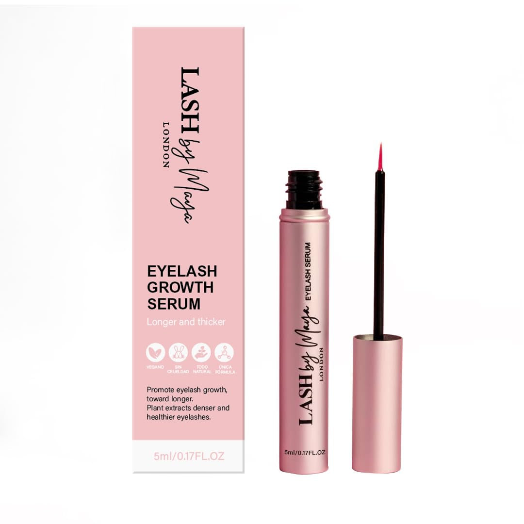 LASH by Maya LONDON Eyelash Growth Serum - 5ml