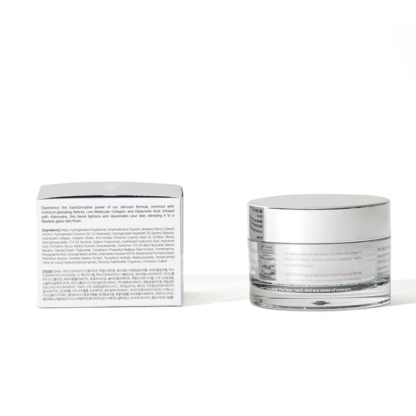 Lepique Glass Skin 14 Days Miracle Retinol Night Cream – 50ml | Firming, Brightening & Anti-Aging Overnight Treatment