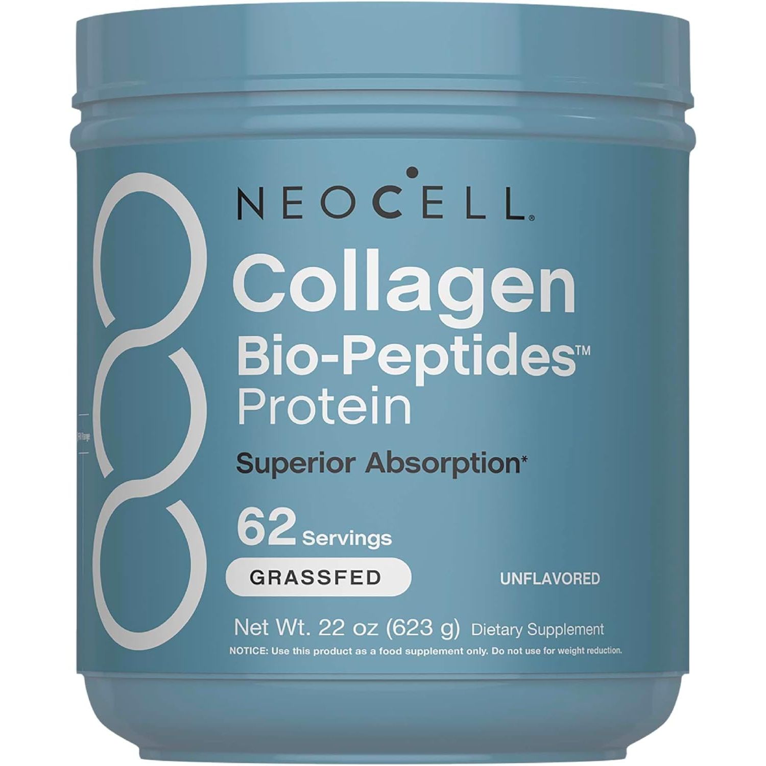 NeoCell Collagen Bio-Peptides Protein Powder - 623g