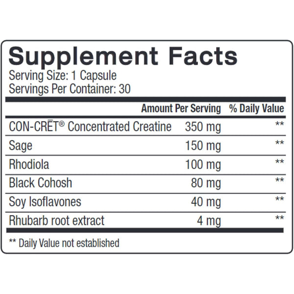 pH-D Feminine Health Support Holistic Menopause Support – 30 Capsules | Hormone-Free Relief for Hot Flashes, Mood Swings & Vaginal Dryness