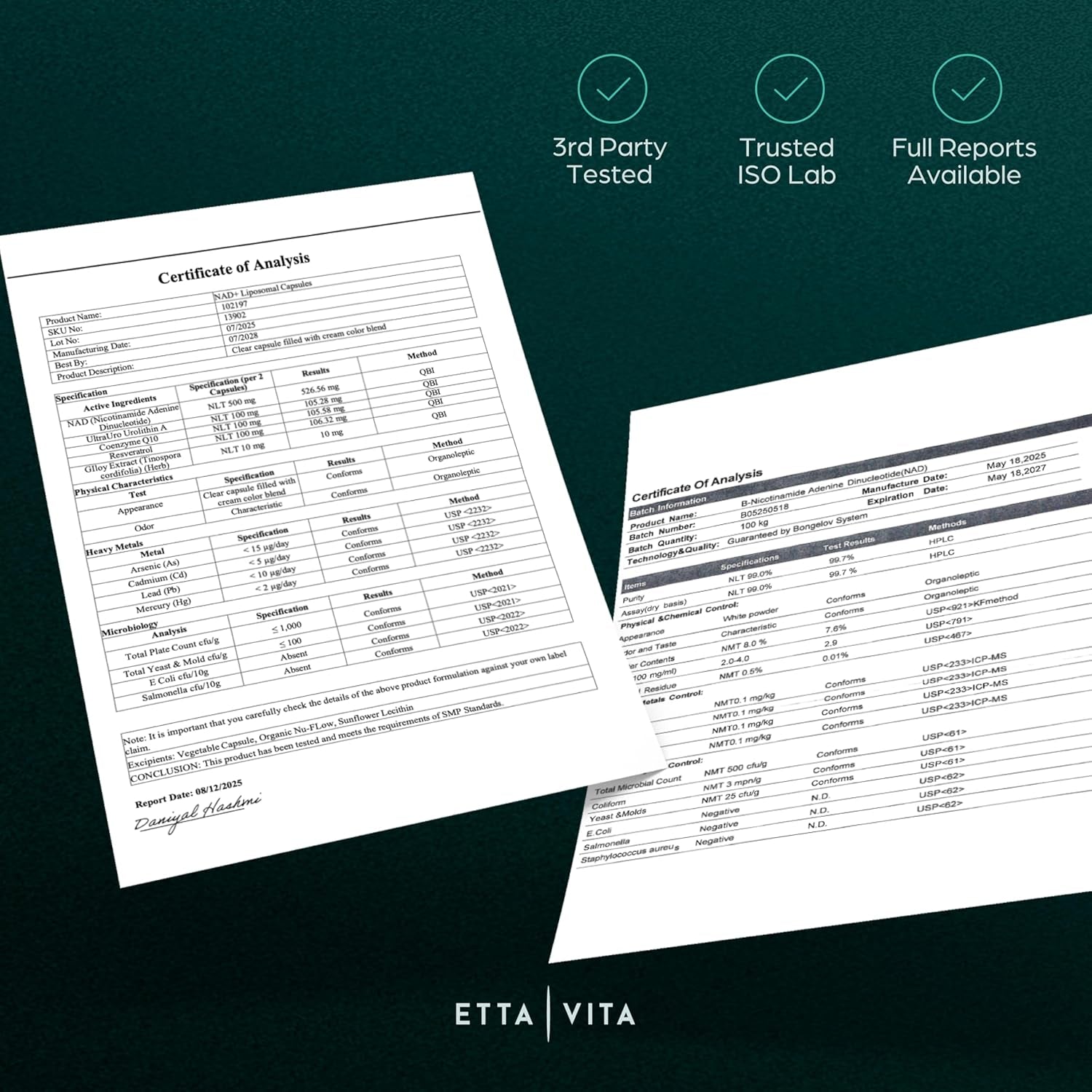 Muira Puama Liposomal NAD+ Supplement - Resveratrol, Urolithin A, Coq10 (Made in USA) NAD Supplement for Natural Energy, Brain Fog, Digestion, Detox, Gut Health, Microbiome, NR NMN Replacement