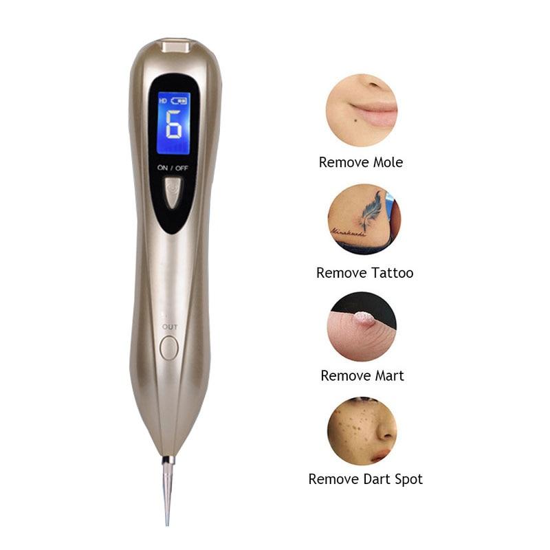 Laser Plasma Pen with LCD Display – Skin Tag, Mole, Wart & Tattoo Removal Tool | Professional-Grade Spot Removal Device