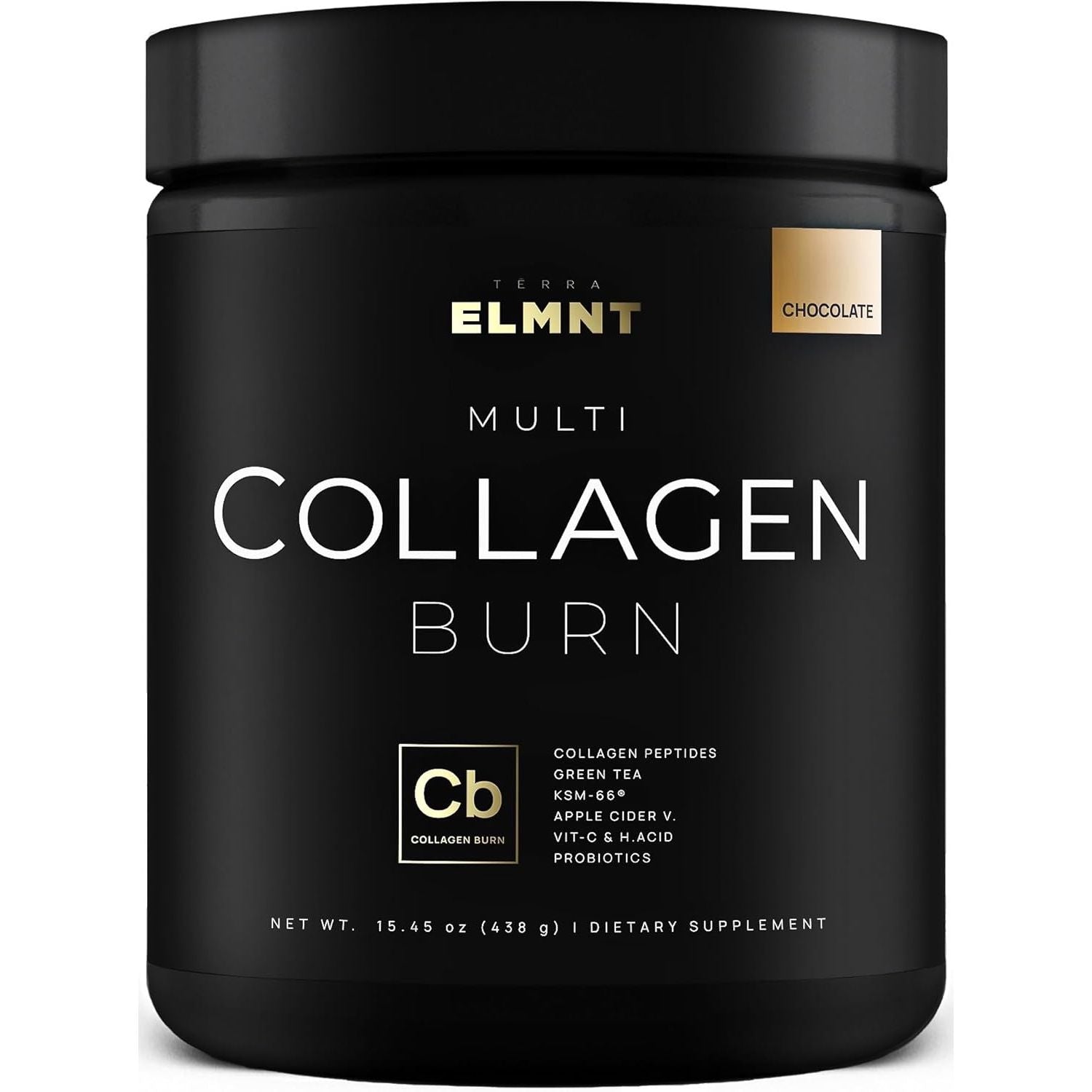 Premium Chocolate Collagen Powder for Women Weight Loss & Beauty W. Probiotics, Hyaluronic Acid, Biotin, KSM-66 & Ultra Pure Multi Collagen Peptides Protein Powder - Colageno Hidrolizado for Women