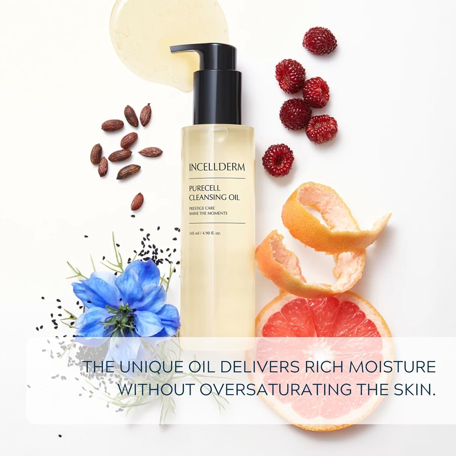 INCELLDERM Purecell Cleansing Oil - 145ml