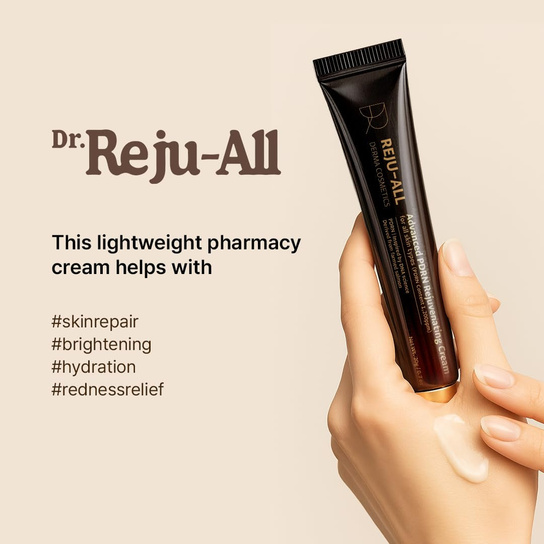 Dr. Reju-All Advanced PDRN Rejuvenating Cream – 20g | Skin Barrier Repair & Anti-Aging Moisturizer