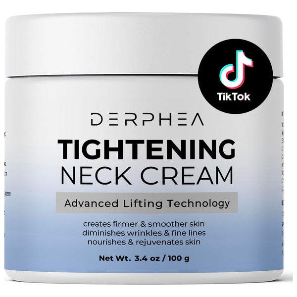 DERPHEA Tightening Neck Cream – 100g | Advanced Lifting & Firming Formula
