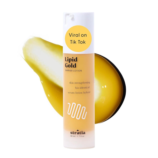 Stratia Lipid Gold Barrier Lotion – 50ml | Strengthens & Restores Skin Barrier
